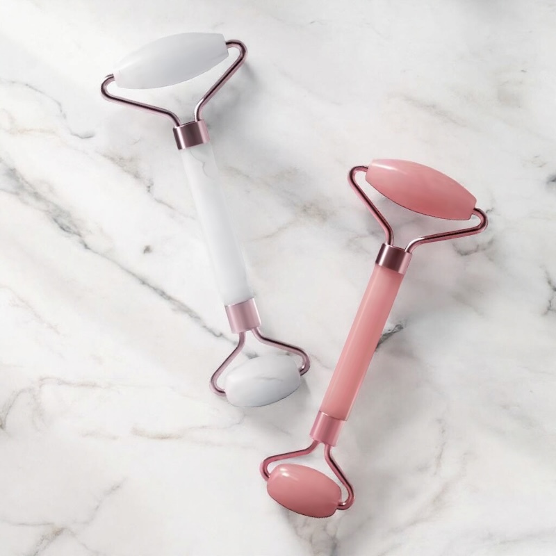 Gua-Sha et Rouleau Visage massage facial