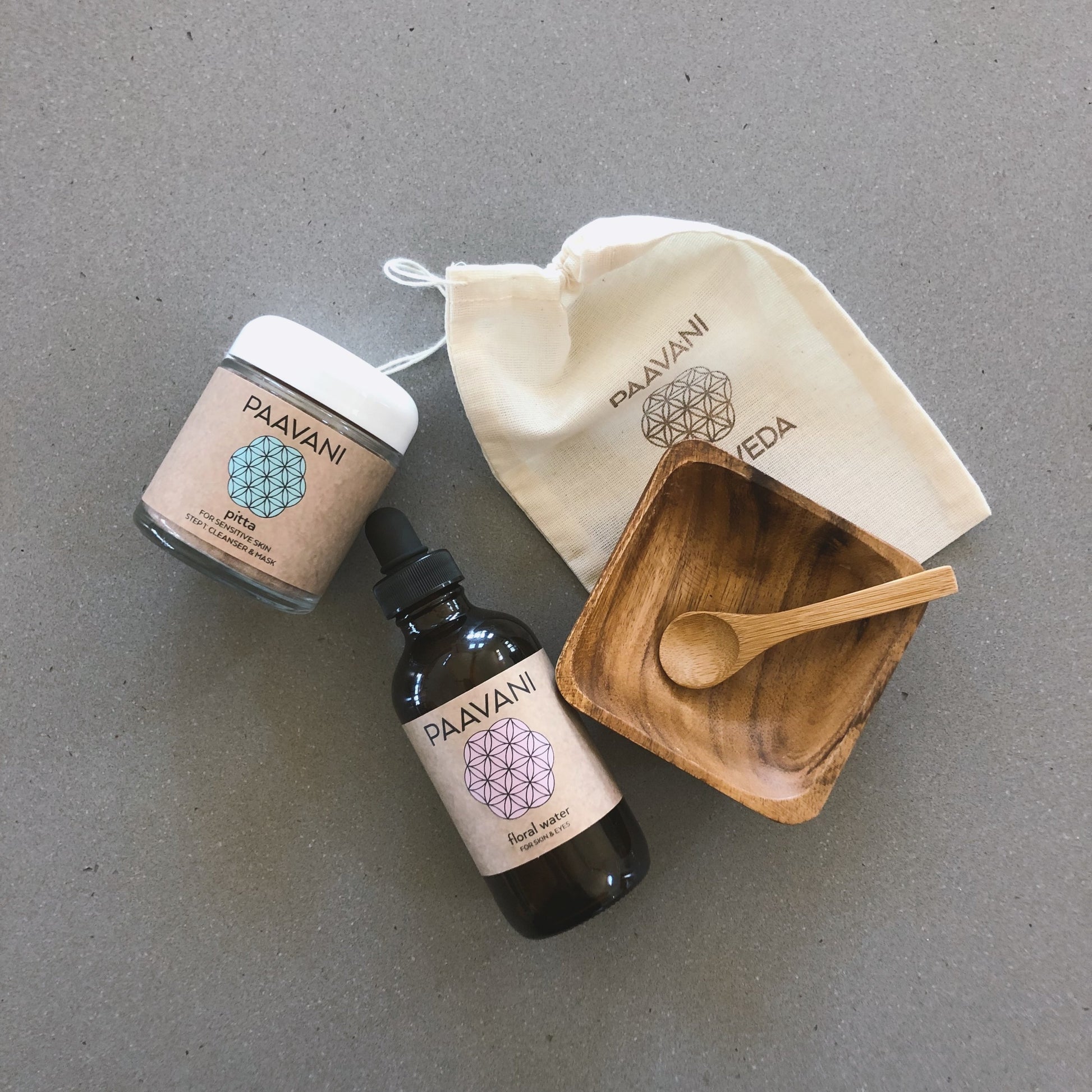 Rituel nettoyant et masque | Kit de nettoyage du visage ayurvédique