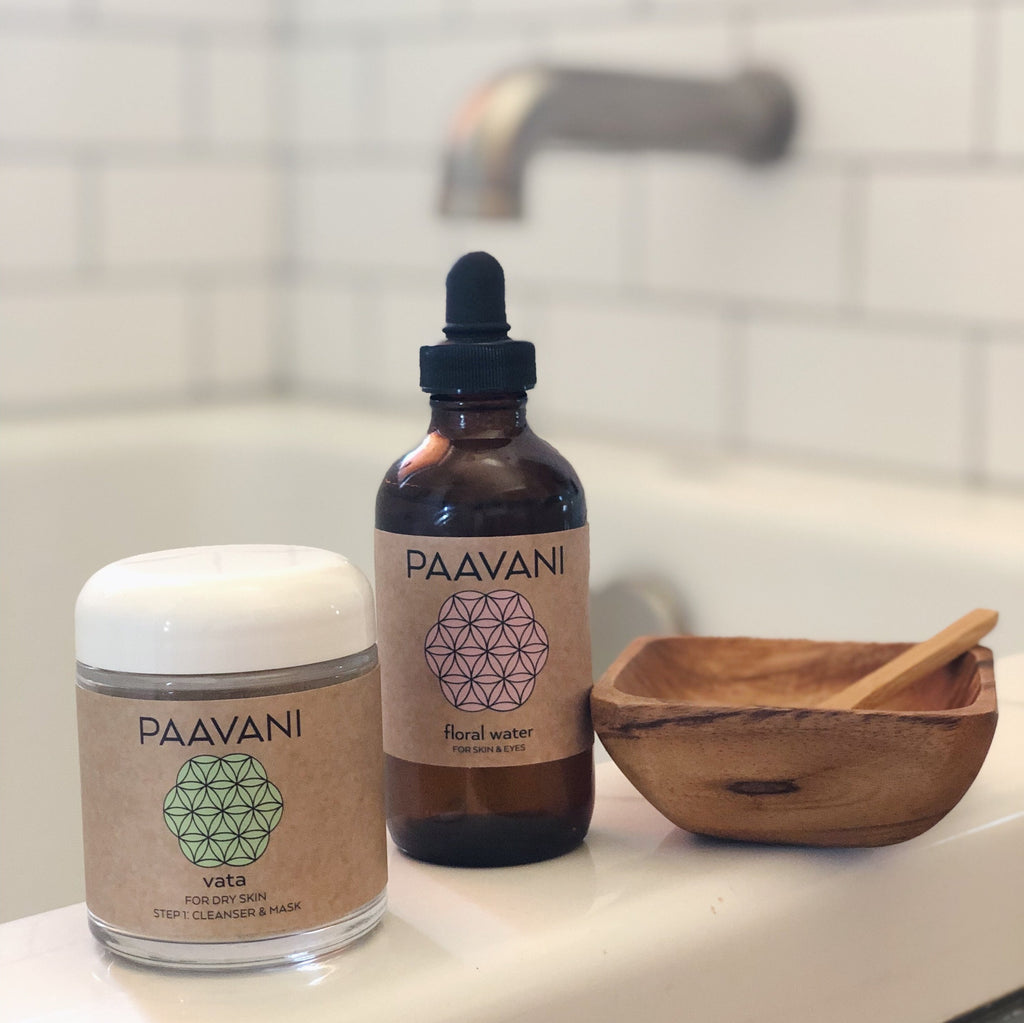 Rituel nettoyant et masque | Kit de nettoyage du visage ayurvédique