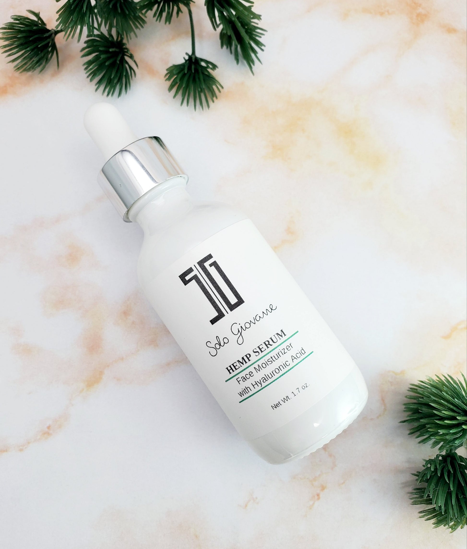Sérum de Chanvre SG soin hydratant