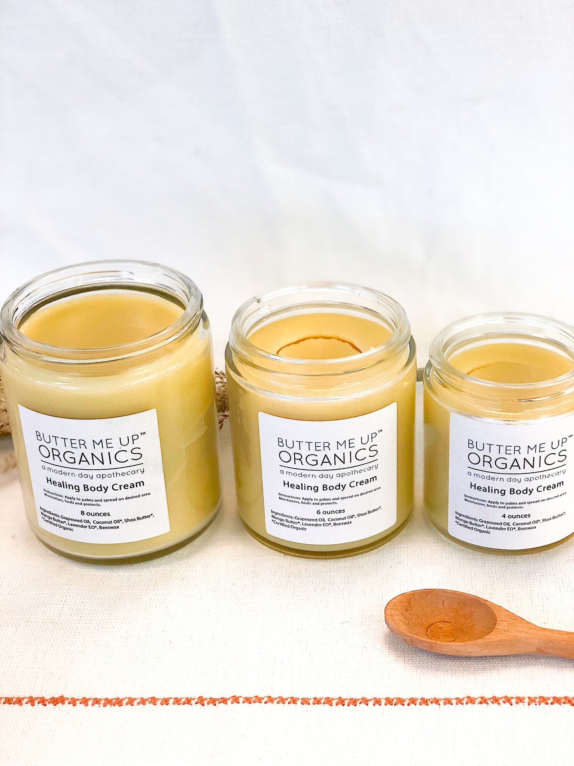 Crème corporelle réparatrice / lait corporel bio / peau d'hiver / peau sèche /