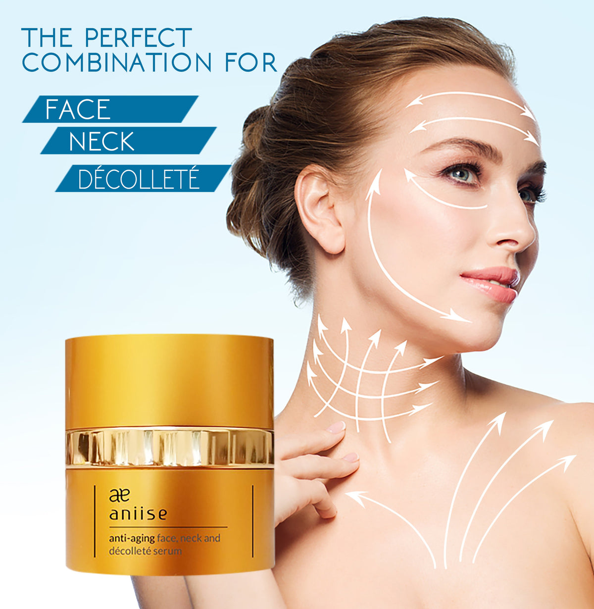 Sérum Anti-Âge Visage Cou et Décolleté