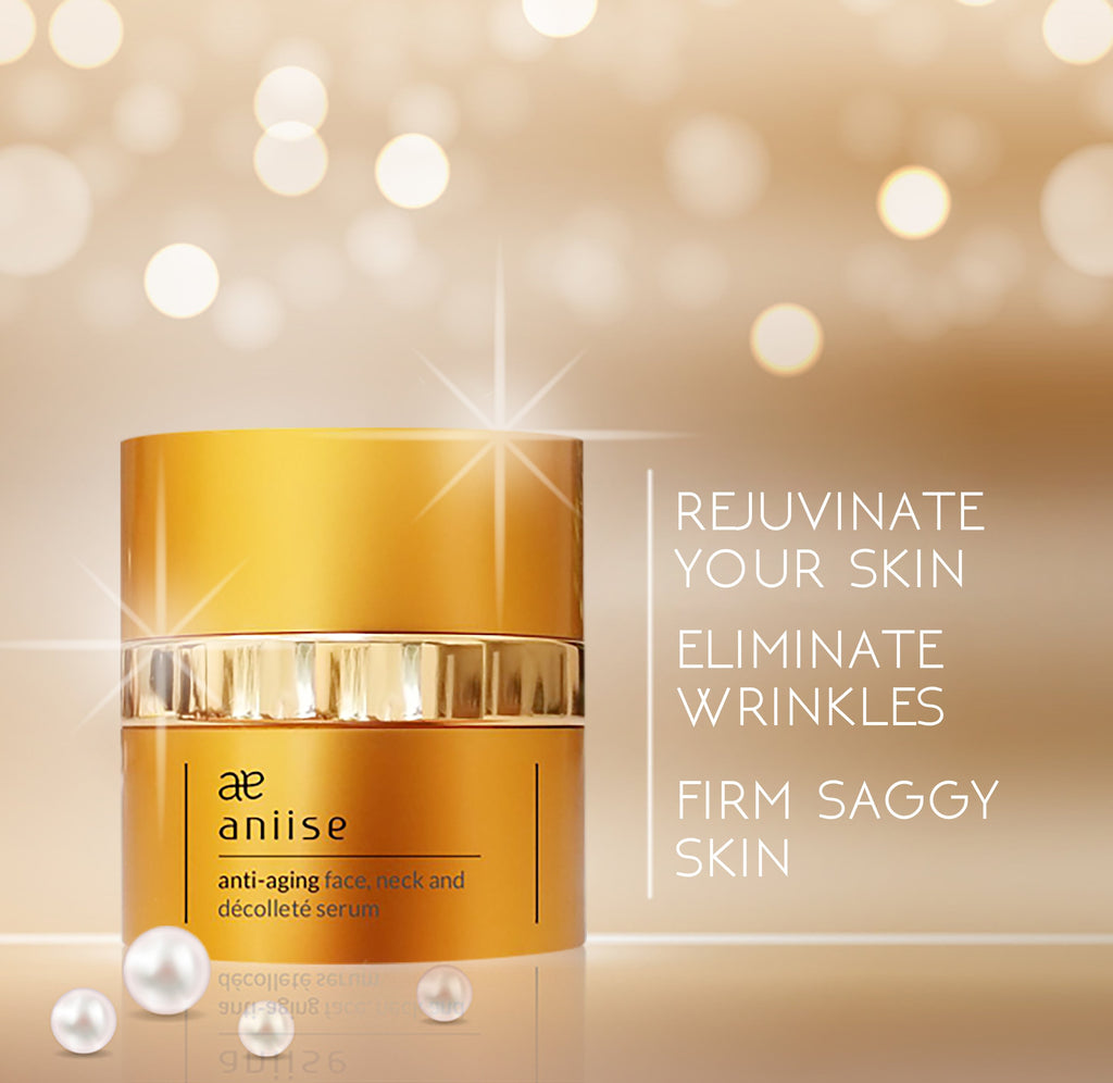 Sérum Anti-Âge Visage Cou et Décolleté
