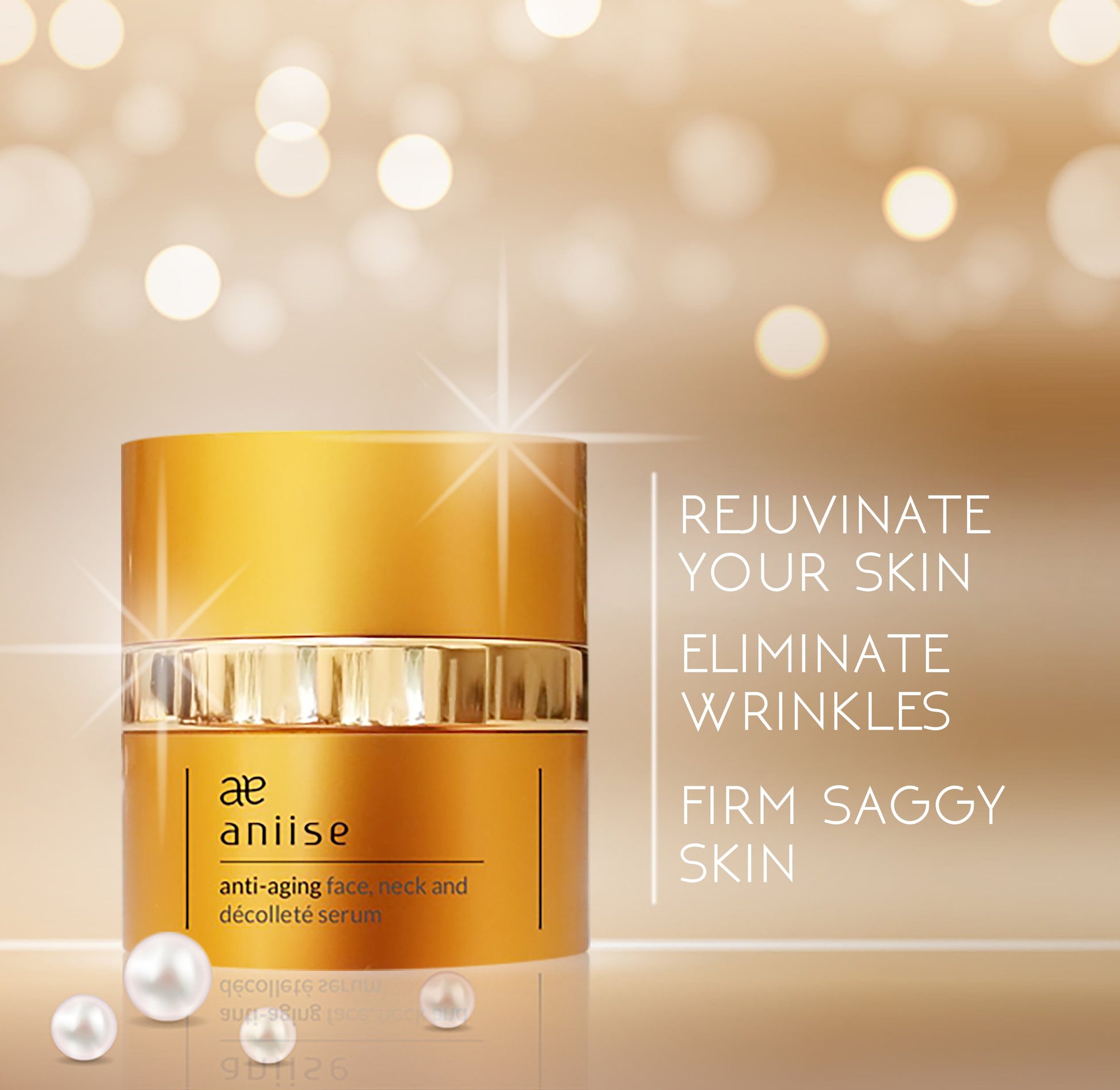 Sérum Anti-Âge Visage Cou et Décolleté