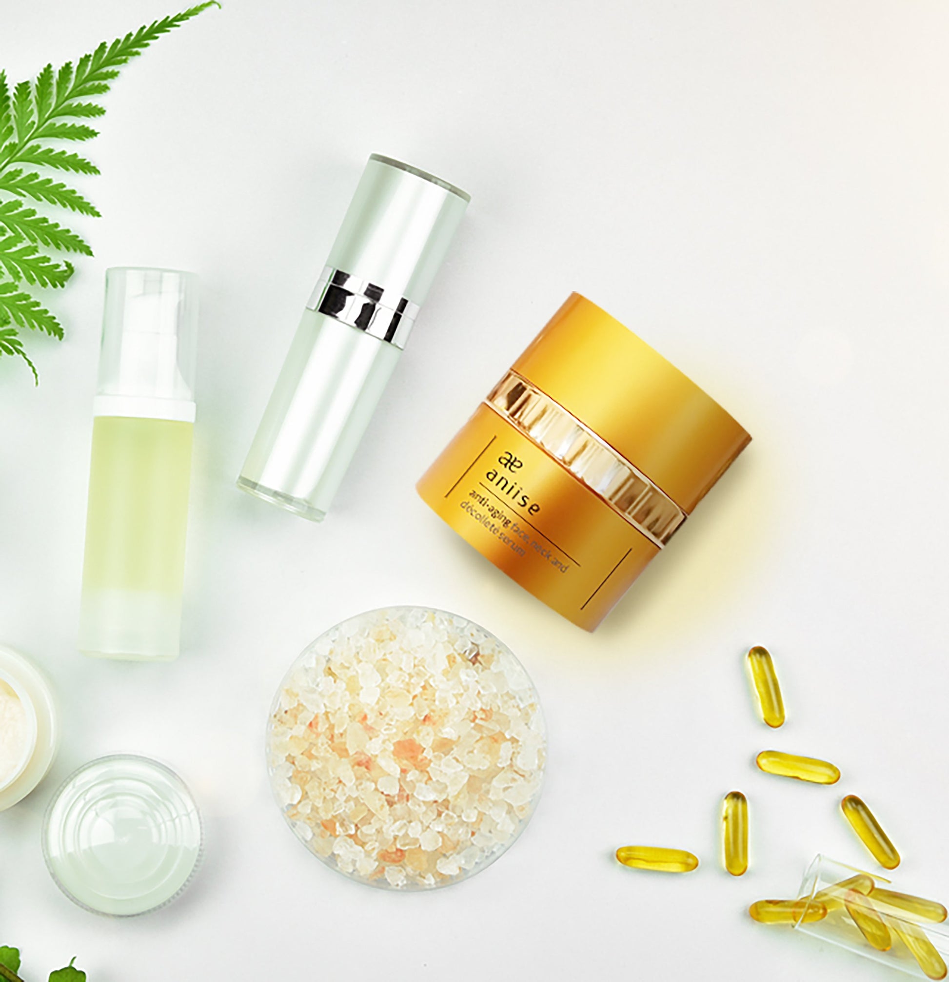 Sérum Anti-Âge Visage Cou et Décolleté
