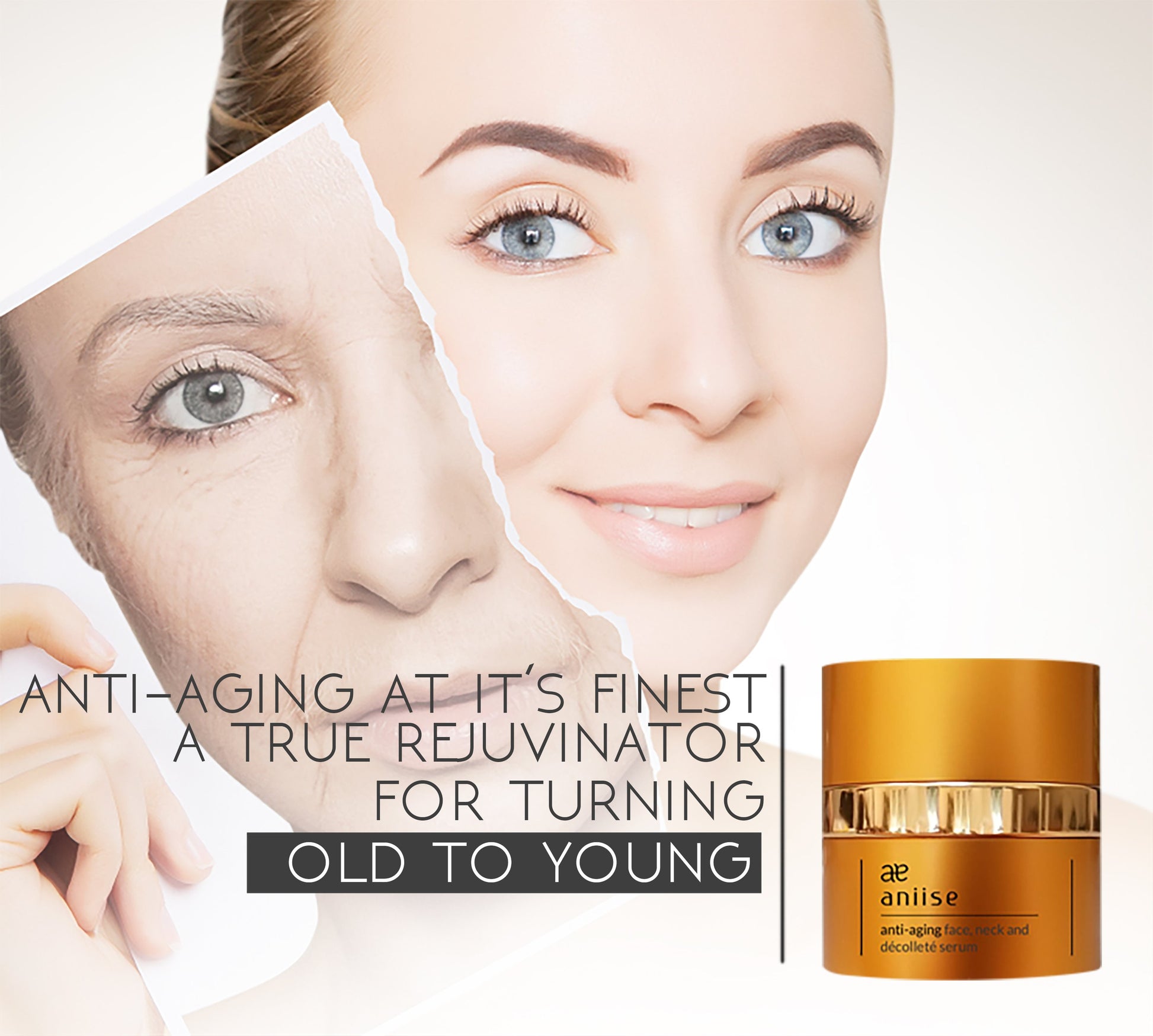 Sérum Anti-Âge Visage Cou et Décolleté